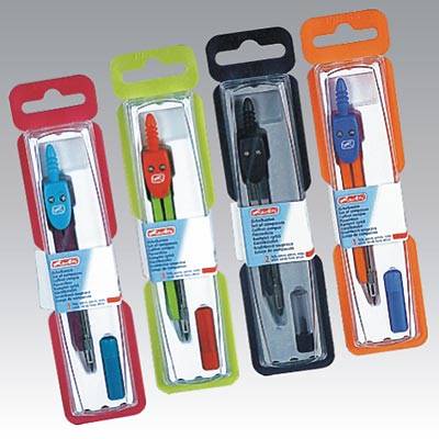 Cyrkiel szkolny czarny Herlitz