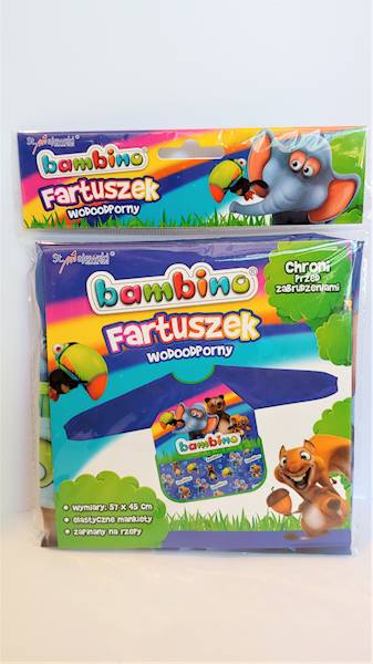 Fartuszek Bambino z rękawami
