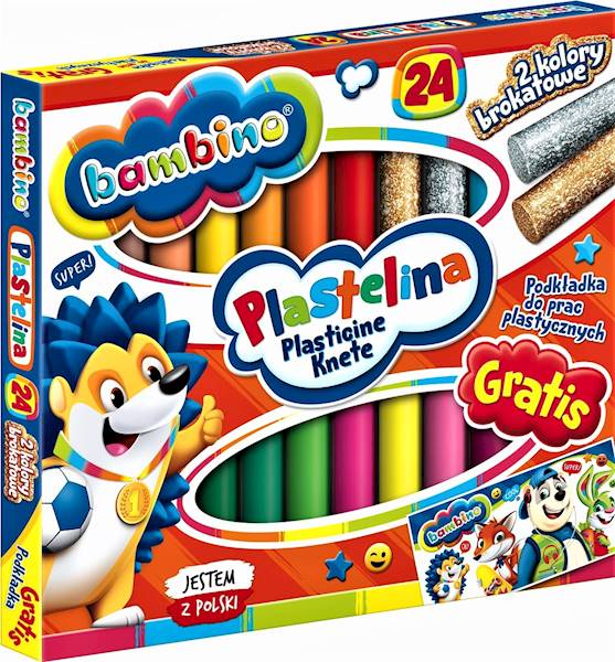 Plastelina 24k. Bambino