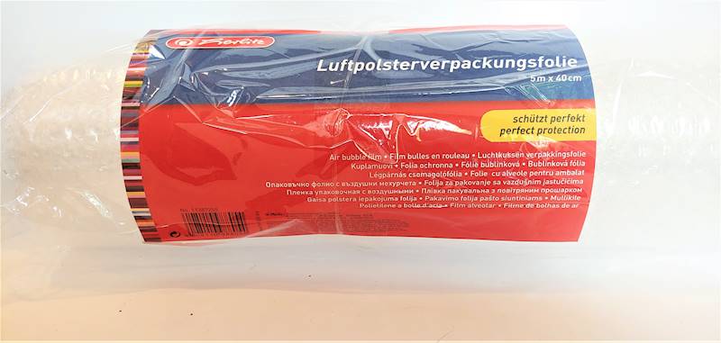 Folia ochronna 5/0,4 Herlitz