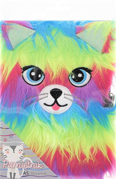 Pamiętnik włochacz Kotek St. Majewski