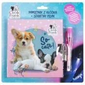 Pamiętnik Cleo&Frank + sekretny długopis