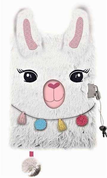 Pamiętnik włochacz 3D LAMA St.Majewski