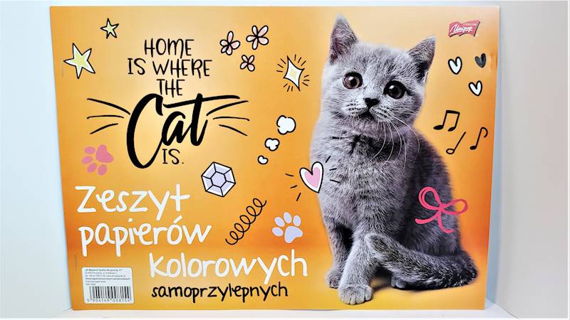 Wycinanki B5 samoprzylepne St.Majewski