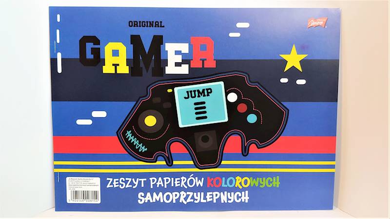 Wycinanki B5 samoprzylepne St.Majewski