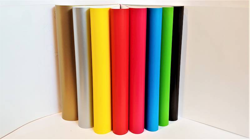 Wycinanki B5 samoprzylepne St.Majewski