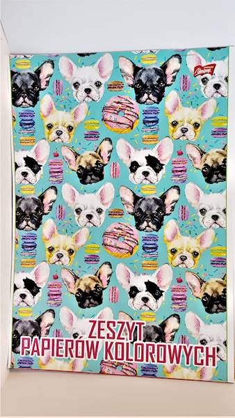 Wycinanki A4 nabłyszczane Unipap