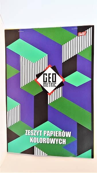 Wycinanki A4 nabłyszczane Unipap