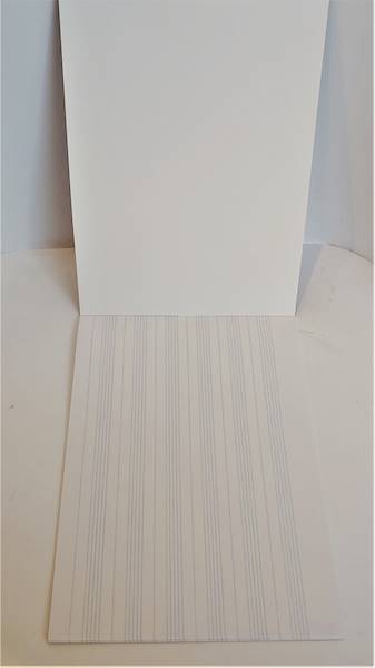 Zeszyt A5 nuty Unipap