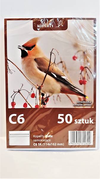 Koperta 50 C6 SK biała