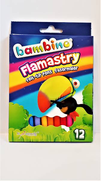 Flamastry 12k. Bambino