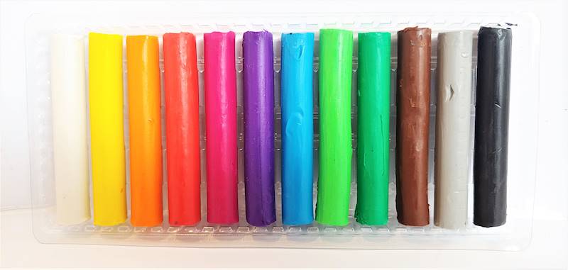 Plastelina 12k. Mona