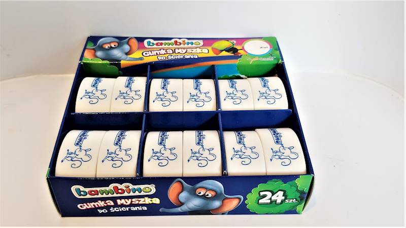 Gumka Myszka Bambino