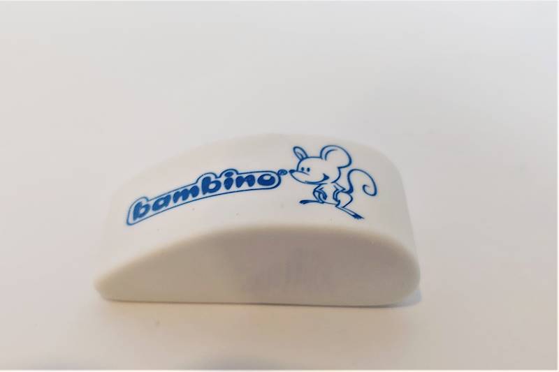 Gumka Myszka Bambino