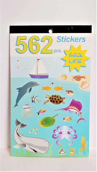 Naklejki zeszyt YL-1 A5 penword