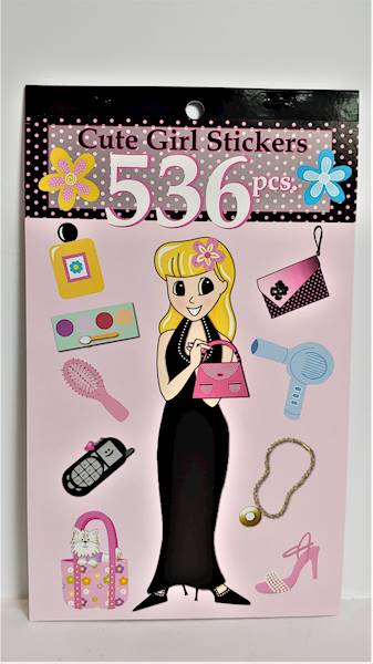 Naklejki zeszyt YL-1 A5 penword