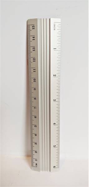Linijka 15cm aluminiowa penword