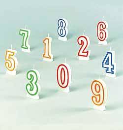 Świeczka 4 Herlitz nowa