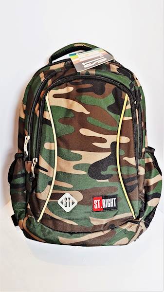 Plecak 3-komorowy BP26 Moro ST.RIGHT