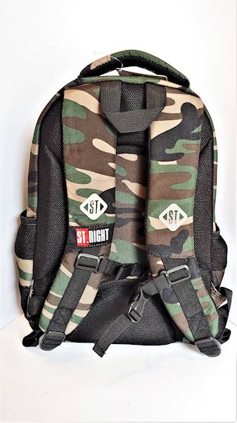 Plecak 3-komorowy BP26 Moro ST.RIGHT