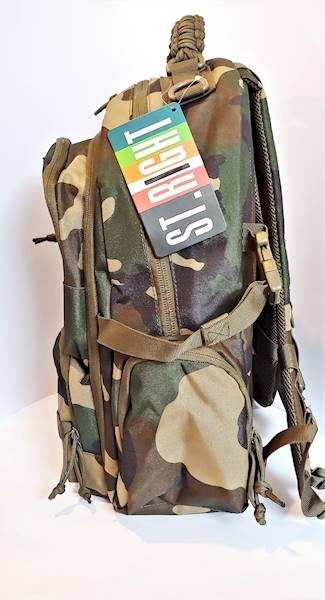 Plecak 4-komorowy BP36 Military Moro ST.RIGHT