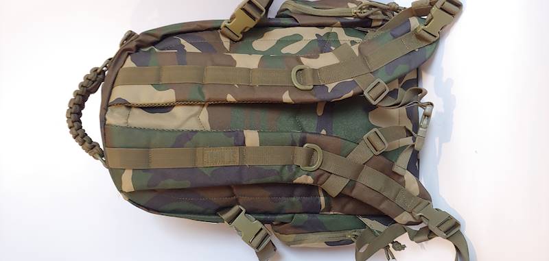 Plecak 4-komorowy BP36 Military Moro ST.RIGHT