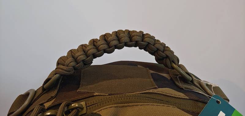 Plecak 4-komorowy BP36 Military Moro ST.RIGHT