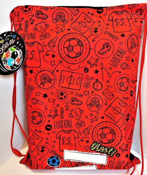 Worek na obuwie FOOTBALL Majewski