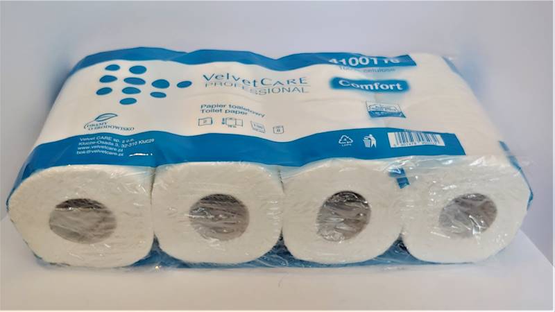 Papier toaletowy a'8 Velvet Care