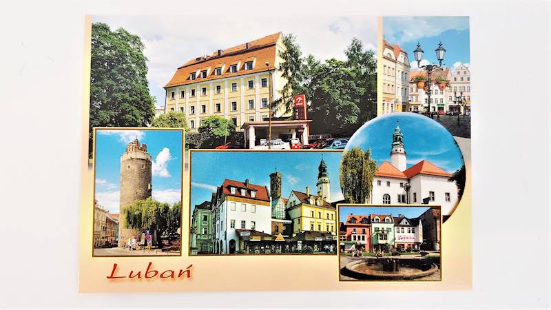 Kartka pocztowa Lubań