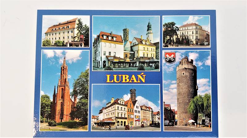 Kartka pocztowa Lubań