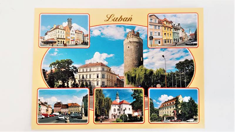 Kartka pocztowa Lubań