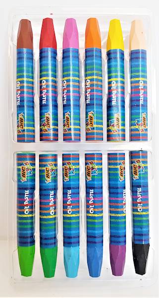 Pastele olejne 12k. BIC