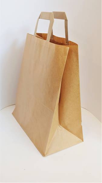 Torba 24x10x32 papierowa średnia 