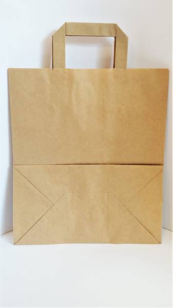 Torba 24x10x32 papierowa średnia