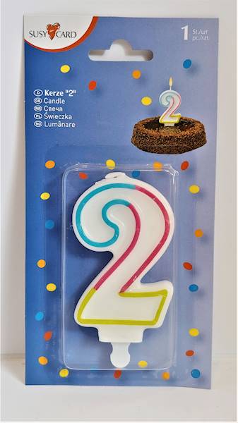 Świeczka 2 Herlitz nowa