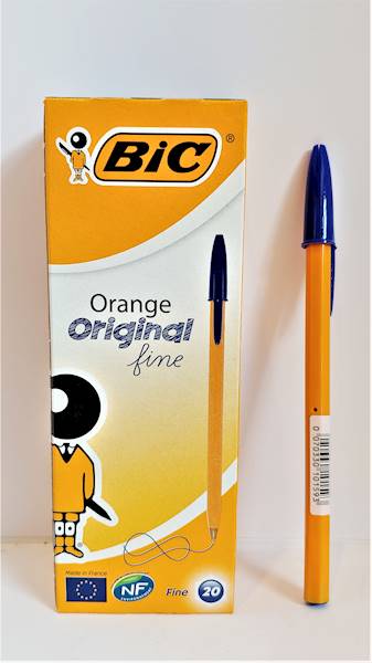 Długopis BIC Orange blue