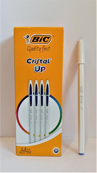 Długopis BIC Cristal Up niebieski
