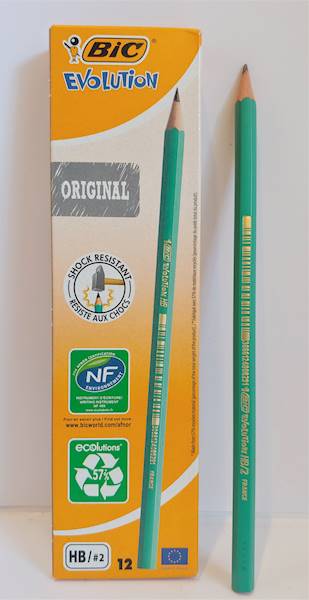 Ołówek HB BIC Evolution