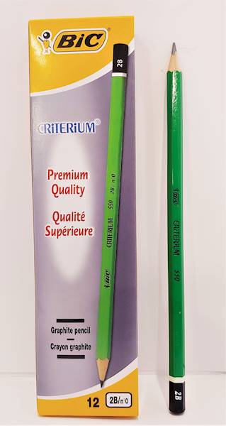 Ołówek 2B BIC Criterium