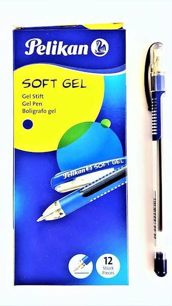 Długopis Pelikan Soft Gel blue