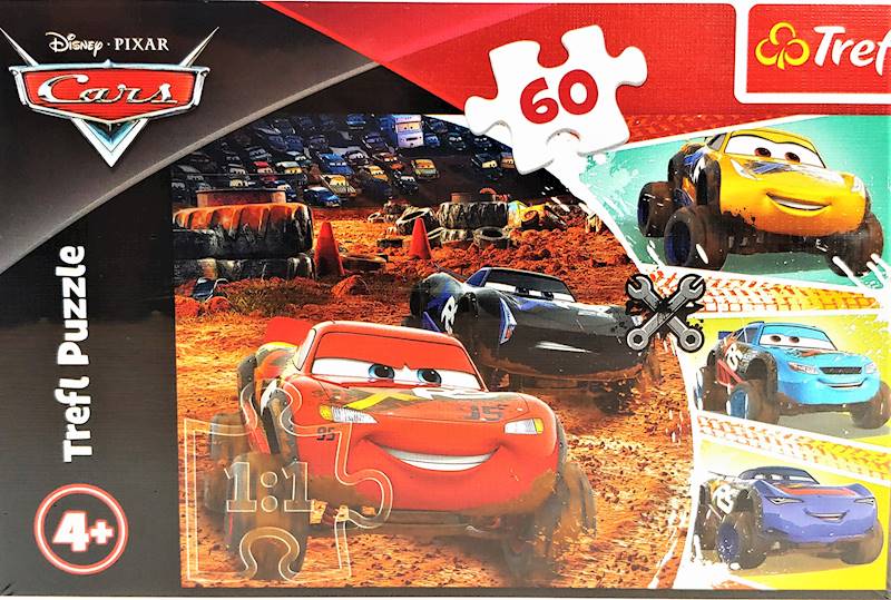 Puzzle 60 Zygzak Trefl