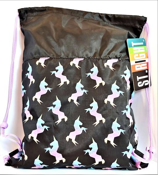 Worek na obuwie RAINBOW UNICORN ST.RIGHT