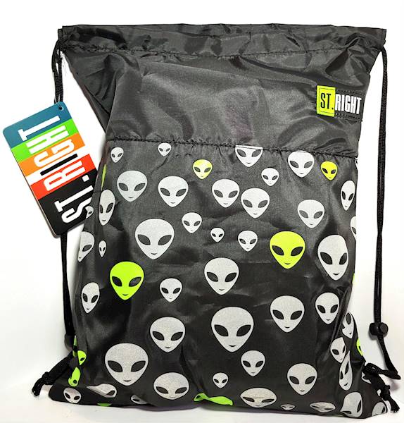 Worek na obuwie REFLECTIVE ALIENS ST.RIGHT