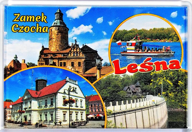 Magnes Lubań i okolice ramka 95x65