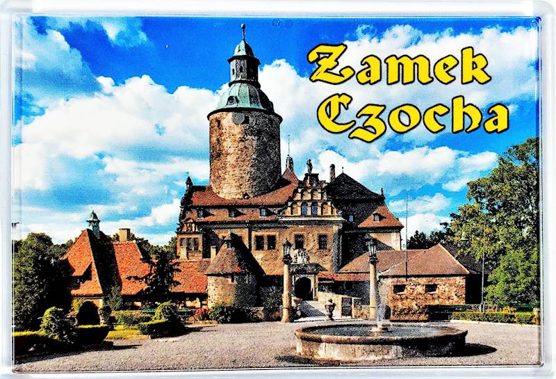 Magnes Lubań i okolice ramka 95x65