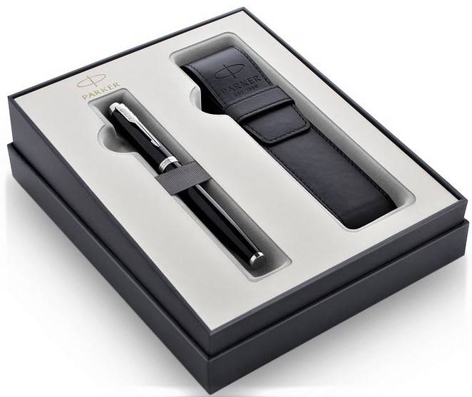 Pióro Parker IM Black CT + etui