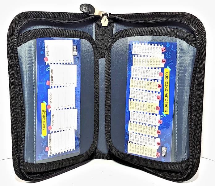 Piórnik 2-klapkowy bez wyposażenia ALIENS ST.RIGHT