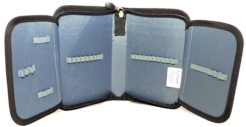 Piórnik 2-klapkowy bez wyposażenia ALIENS ST.RIGHT