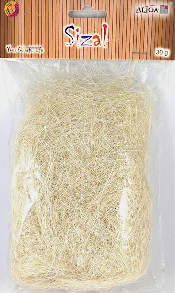 Sizal K-000 naturalny 30g Aliga